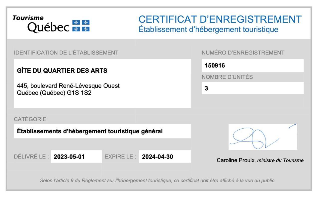קוויבק סיטי Gite Du Quartier Des Arts מראה חיצוני תמונה